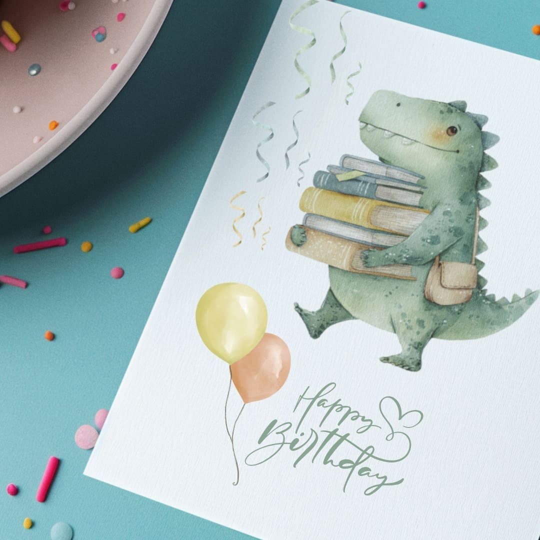 Book Dinosaur Stickers Collection – digital and printable dinosaur stickers for planners, journals, scrapbooking, and kids crafts – instant download from Sharekknaonline.co