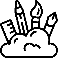 create with purpose icon