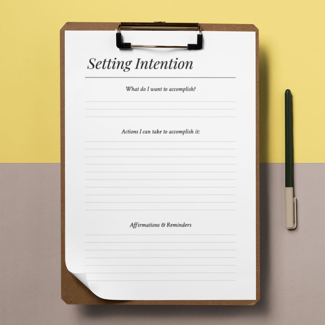Decision-Making Journal printable A4 worksheet featuring four quadrants for evaluating outcomes, including pros and cons of doing or not doing an action, with a clean minimalist design for clarity and thoughtful decision-making