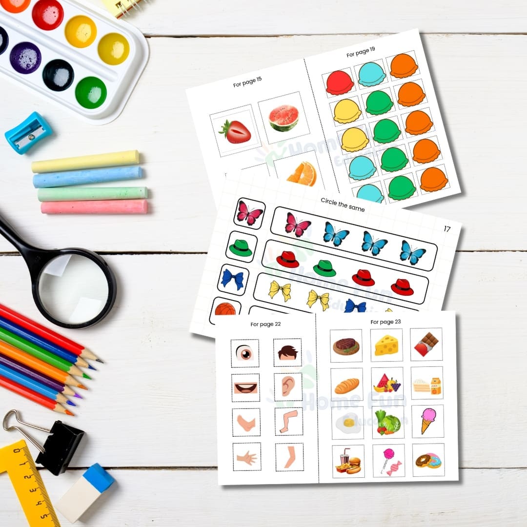 My Activity Book for Children Ages 2–5 - Image 3