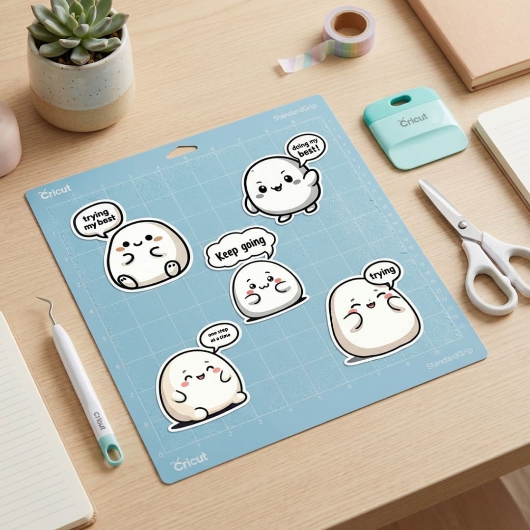 Blob Thoughts Stickers - Image 2