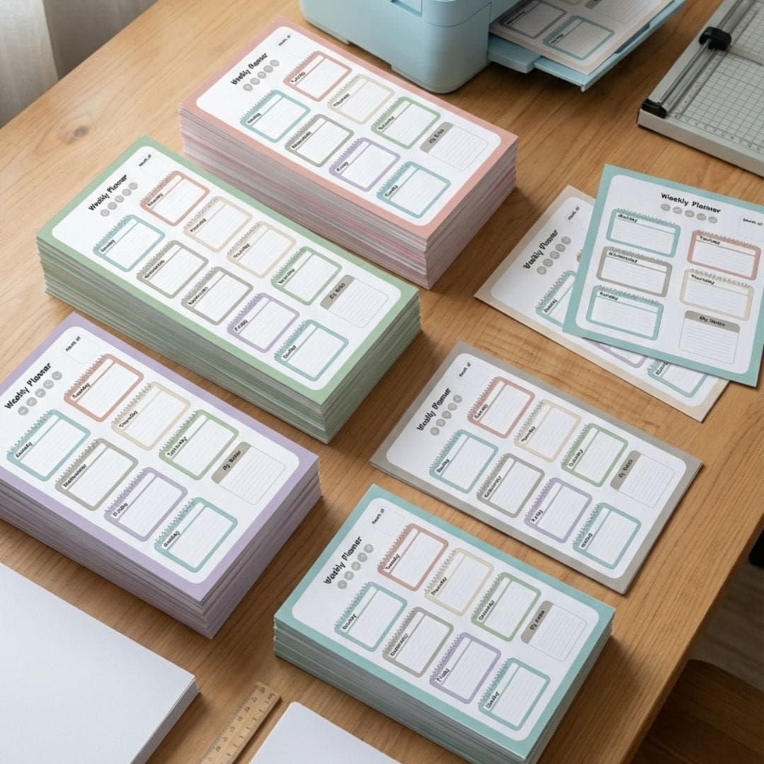 Soft Studio Weekly Planner - Image 2
