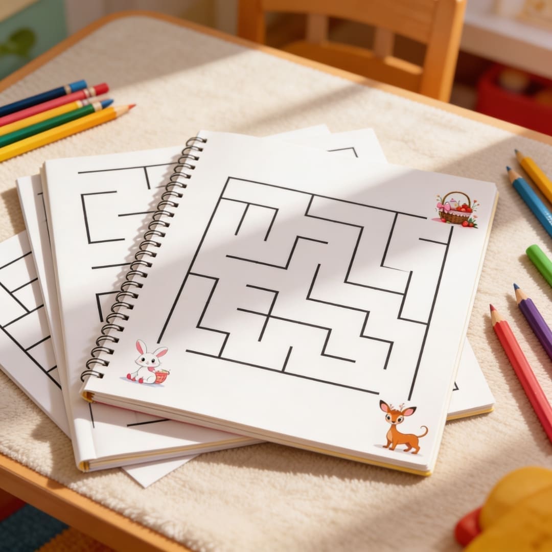 124 Easy Animal Mazes - Image 3