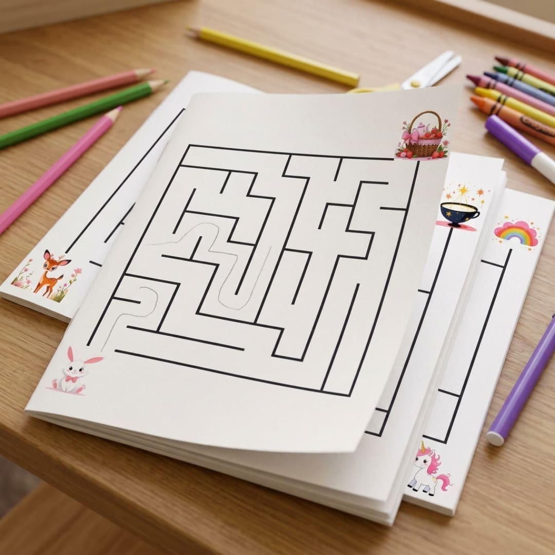 124 Easy Animal Mazes - Image 4
