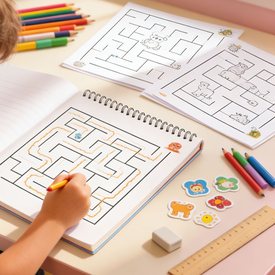 124 Easy Animal Mazes - Image 6