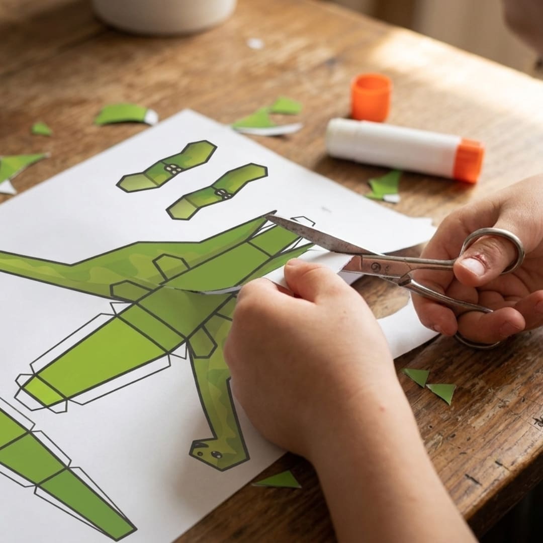 Lets build a dinosaur