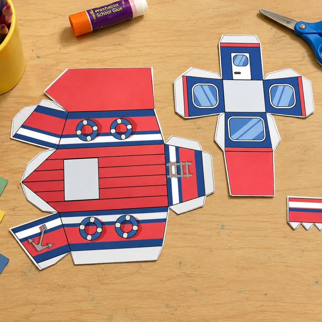 cardboard activities for kids