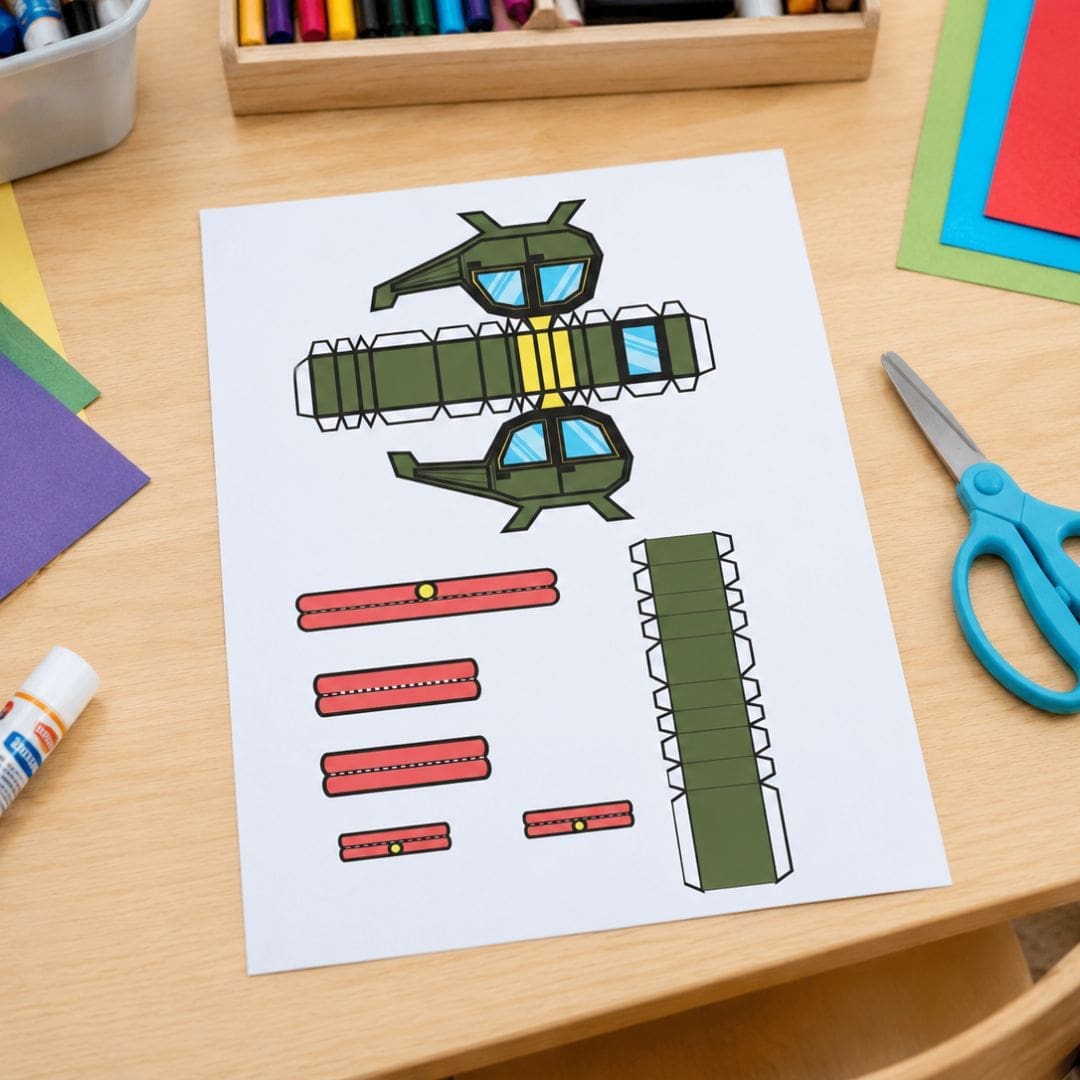 Build a Helicopter - Image 3