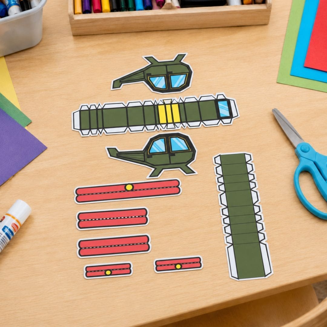 Build a Helicopter - Image 4