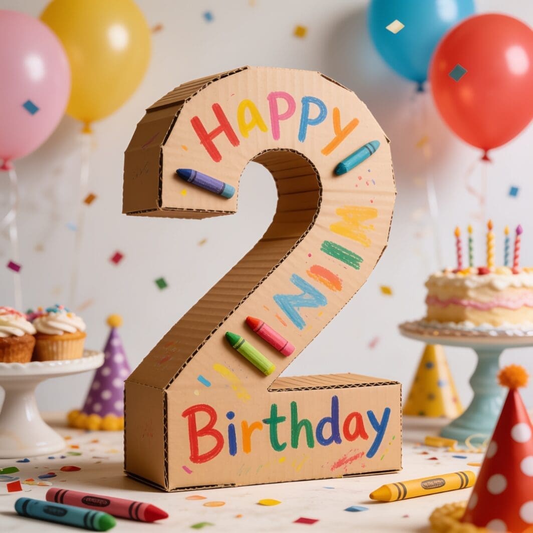 Printable 3D number box templates for birthdays and events, featuring DIY cardboard numbers 0 to 9 for party decorations, classroom crafts, and creative home activities.