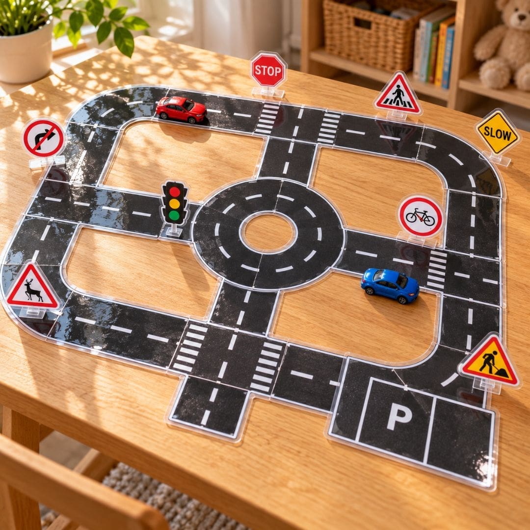 Printable Road Map - Image 3